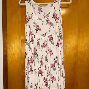 Floral Sundress American Eagle Medium